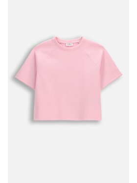 Coccodrillo Coccodrillo T-Shirt WC6143227VGA-007 Różowy Regular Fit