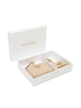 Guess Guess Zestaw upominkowy GFBOXW P5401 Beżowy