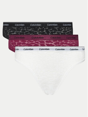 Calvin Klein Underwear Calvin Klein Underwear Set od 3 para brazilki 000QD5225E Šarena