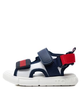 Tommy Hilfiger Sandali T1B2-33421-1591 S Bela