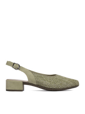 Rieker Rieker Pantofi pumps CEO-47060-52 Verde deschis