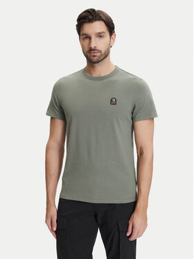 Parajumpers Parajumpers T-Shirt 26SMPMTSRJ02 Πράσινο Regular Fit