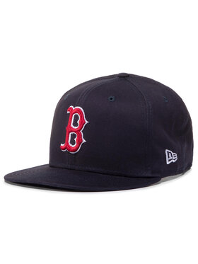 New Era New Era Șapcă Mlb 9Fifty Bosred T10531956 Negru
