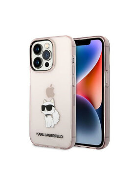 KARL LAGERFELD KARL LAGERFELD Etui na telefon IML NFT Choupette Różowy