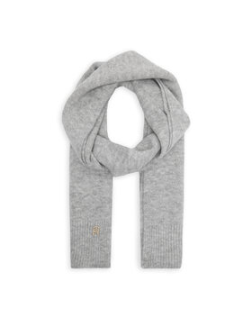 Tommy Hilfiger Tommy Hilfiger Зимен шал Luxe AW0AW16646 Сив