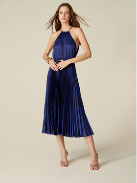 Oltre Oltre Vestito da giorno 7070J000950N034 Blu A-Line Fit