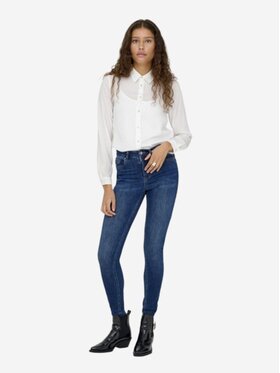 ONLY ONLY Camicia Onlzeke ls studio skirt Bianco Regular Fit