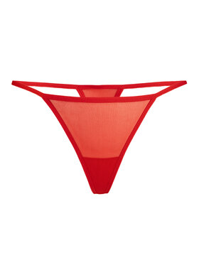 Teyli Teyli Stringi 118 Czerwony