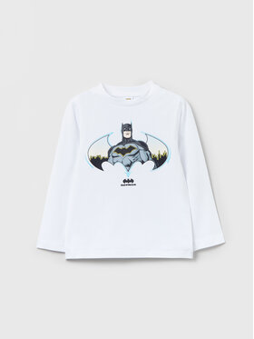 OVS OVS Blusa BATMAN 1599091 Bianco Regular Fit