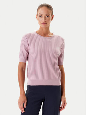 Tatuum Tatuum Sweter Bazo T2501.046 Różowy Regular Fit