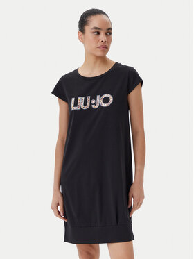 Liu Jo Beachwear Liu Jo Beachwear Rochie de zi VA5194 JS003 Negru Regular Fit