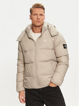 Calvin Klein Jeans Calvin Klein Jeans Giubbotto piumino Essentials J30J325946 Beige Regular Fit