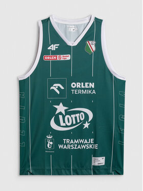 4F 4F Koszulka techniczna TEAMWEAR Kolorowy Loose Fit