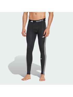 adidas adidas Legginsy TECHFIT Czarny Regular Fit