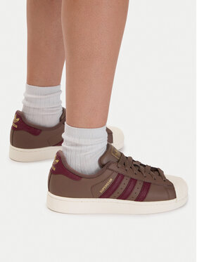 adidas adidas Sneakersy Hanball Spezial KJ7119 Hnědá