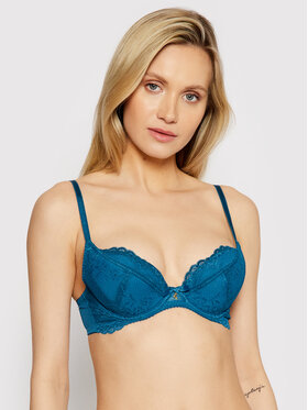 Gossard Gossard Push-Up nedrček Superboost Lace 7711 Modra