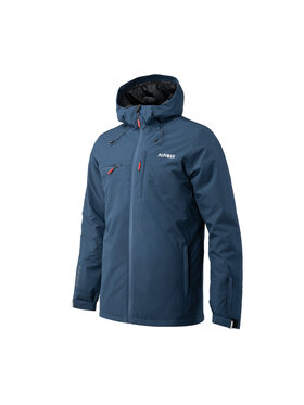 Alpinus Alpinus Kurtka narciarska Causses Granatowy Active Fit