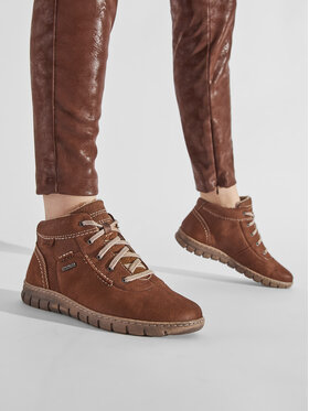 Josef Seibel Josef Seibel Черевики Steffi 53 93153 VL869 371 Коричневий
