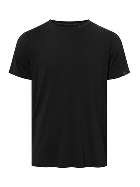 Viking Viking T-Shirt Lenta Bamboo Light Man Czarny Regular Fit