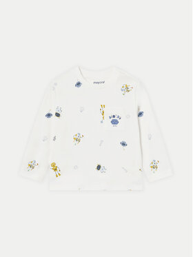 Mayoral Mayoral Bluse 2041 Écru Regular Fit