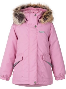 Lenne Lenne Kurtka anorak 23335-126 Różowy Basic Fit