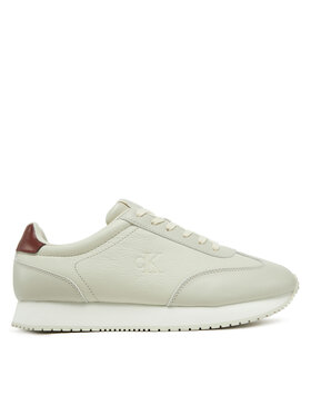 Calvin Klein Jeans Calvin Klein Jeans Sneakersy Runner Laceup Tc YM0YM01187 Beżowy
