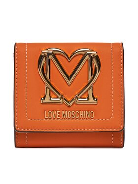 LOVE MOSCHINO LOVE MOSCHINO Pouzdro na kreditní karty JC5723PP0HKG0453 Oranžová