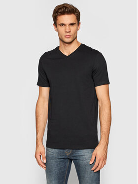 United Colors Of Benetton United Colors Of Benetton Marškinėliai 3U53J4231 Juoda Regular Fit
