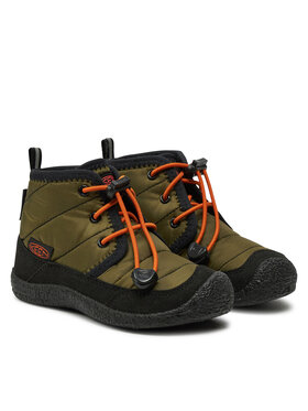 Keen Škornji Za Sneg Howser II Waterproof Chukka 1029433 Khaki