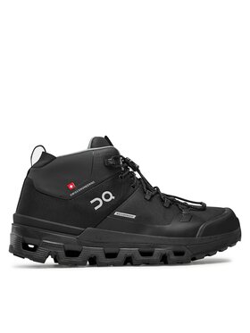 On On Bakancs Cloudtrax 3WD1088 Fekete