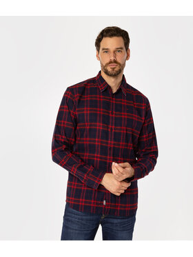 Lee Cooper Lee Cooper Koszula REY Czerwony Regular Fit