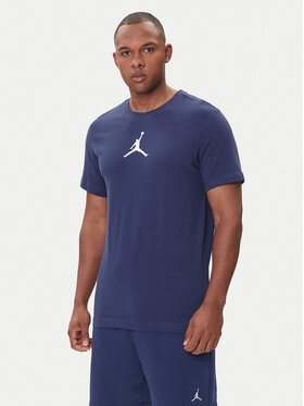 Nike Nike T-Shirt CW5190 410 Tmavomodrá Regular Fit