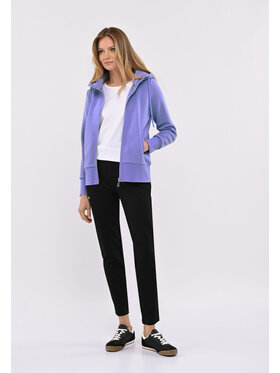 Volcano Volcano Bluza B-ALEXA Fioletowy Regular Fit