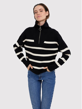 Vero Moda Vero Moda Pullover Saba 10269246 Schwarz Regular Fit
