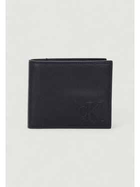 Calvin Klein Calvin Klein Πορτοφόλι BOLD CK EW BILLFOLD Μαύρο