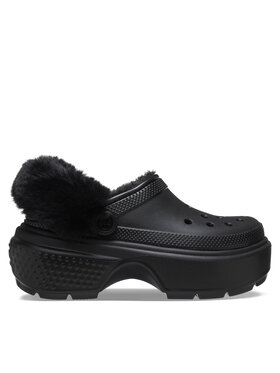 Crocs Crocs Ciabatte Stomp Lined Clog 208546 Nero