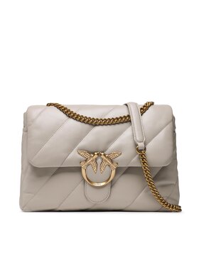 Pinko Pinko Kabelka Love Big Puff Cl PE 23 PLTT 100037 A0F2 Šedá