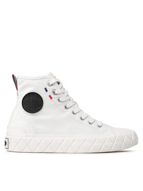 Palladium Palladium Teniși Ace Cvs Mid U 77015-116-M Alb