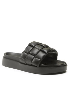 Inuikii Inuikii Чехли Braided Vegan 70104-120 Черен