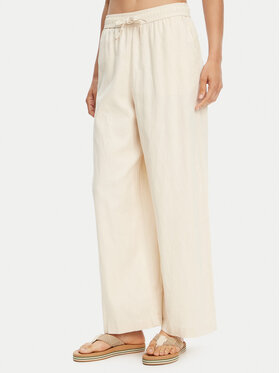Roxy Roxy Pantaloni din material Lekeitio Break ERJNP03636 Bej Regular Fit