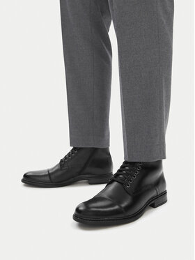 Lasocki Lasocki Schnürschuhe CEO-STEFF-13 MB Schwarz