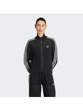 adidas adidas Кардиган KC6497 Чорний Regular Fit