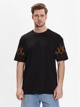 Vision Of Super Vision Of Super T-Shirt VS00755 Czarny Regular Fit