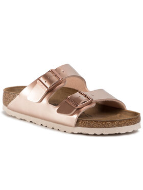Birkenstock Birkenstock Iešļūcenes Arizona Kids 1012478 Rozā