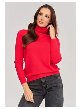 Makadamia Makadamia Golf C106 Czerwony Loose Fit