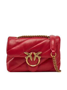 PINKO PINKO Rankinė Love Puff Mini Cl PE 25 PLTT 100039 A0F2 Raudona