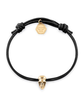 PHILIPP PLEIN PHILIPP PLEIN Náramek Linked PJYEA10BU Černá