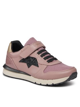 Geox Geox Sneakersy J Fastics Girl J35GZC 054AS C8A9B D Růžová
