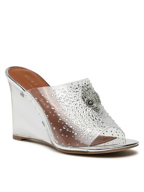 Kurt Geiger Kurt Geiger Чехли 225-Kensington Crystal Mule 9989563999 Сребрист