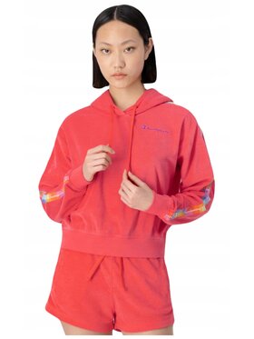 Champion Champion Bluza 114997 Czerwony Comfortable Fit
